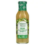Walden Farms, Pear & White Balsamic Vinaigrette Dressing, 12 fl oz (355 ml)