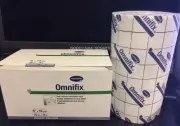 OMNIFIX Dressing Retention Tape by Hartmann - 6" x 11 yards - 1 or 2 Rolls
