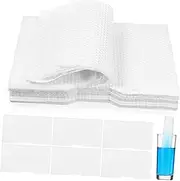 ORFOFE Birdcage Paper Liner 100 Sheets Fit Parrot Bird Cages Absorbent and Easy to Use Liner