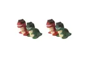 2PK Schylling Dino Bites Squeeze Roaring Kids Children Fun Play Toy 9cm Asst 3y+