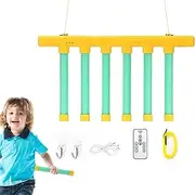 Catching Sticks Game Reflex Skills Game Hand-Eye Coordination Game Interactive Catching Sticks Reflex Training Toy Coordination Training Toy Reaction Speed Game Catching Sticks for Kids Kids H