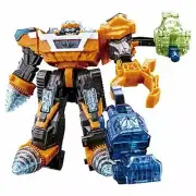 Mashin Sentai Kiramager DX Gigant Driller Mashin Buso Set