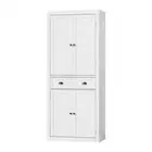 Buffet Sideboard Cupboard Cabinet White Artiss