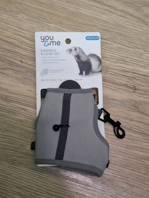 You & Me Ferret Harness & lead set medium