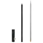 100W 20M-6M Band Shortwave Portable Antenna GP Antenna Vertical Tie Rod Antenna for HAM Radio