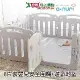 韓國ANURI 140x140cm 8片裝嬰兒安全圍欄+遊戲地墊 APBM140140+AFMI140140