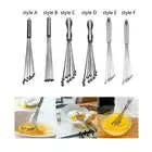 Stainless Steel Ball Whisk Kitchen Gadgets Sauces Cream Cooking Blender