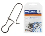 ManTackle Duo-Lock Snaps Size 3 Qty 10