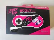 LIMITED RUN GAMES "Scout" PINK Premium SNES Wireless Controller Super Nintendo