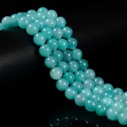High Quality Blue Green Amazonite Smooth Round Beads 6mm 8mm 10mm 15.5'' Strand