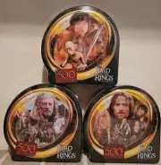 Brand New Lot Of 3 2003 Lord of the Rings LOTR 500 Piece Jigsaw Puzzles - Hasbro