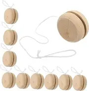 Sosoport Wooden Balls for Boys and Girls 15pcs Set Creative DIY Finger Plaything for Children's Fun