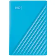 WD 5TB My Passport Portable Hard Drive Blue
