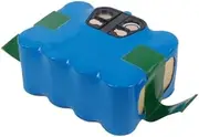 3000mAh 14.4V Ni-MH ELASO Replacement Battery Compatible with Robot Aldi Stirling A320 A325 EE-9248 Vacuum Cleaner