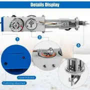 Electric Carpet Tufting Gun Loop Pile Cut Pile Weaving Flocking Machines