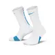 13代購 Nike Elite Crew Socks 白藍 籃球襪 高筒 小腿肚 SX7622-111