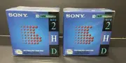 2 Sealed Boxes Sony 3.5 Inch Floppy Diskette NEW IBM Formatted 10 Pack Disks