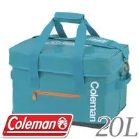 在飛比找蝦皮商城優惠-【Coleman 美國 20L Elite水藍保冰袋】CM-