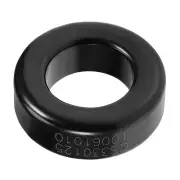 Toroid Core,Iron Powder Inductor Ferrite Ring(Black Gray,33.7x19.3x11.3mm)