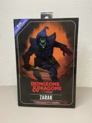 NECA Dungeons & Dragons Zarak 7” Ultimate Fantasy Action Figure NEW SEALED