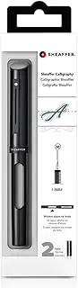 [Sheaffer] 93400 Calligraphy Fountain Pen (Fine) Black with Black Trim
