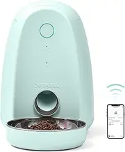 Dogness F05 Mini App Pet Feeder, Mint, 2 litre Capacity