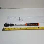 Matco Tools BFR128LFM 3/8" Drive Locking Flex Head 12-1/2" Ratchet Orange (N)