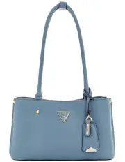 [Guess] Meridian Satchel Bag in Slate