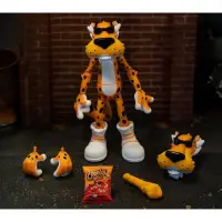 在飛比找露天拍賣優惠-[9月]正版JADA佳達Cheetos 奇多豹6寸可動人偶玩