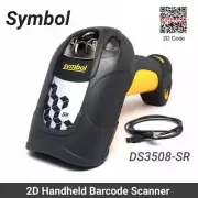 Symbol Motorola DS3508-SR Handheld Barcode Scanner USB Rugged Warehouse Scanner