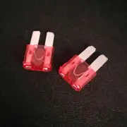 100 PACK 10 AMP Automotive APT ATR Micro2 Blade Fuses 10A