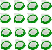 16x Lint Filter Bags for Simpson EZISET 450 500 550 605 750 800 EZI Set SWT554 SWT604 SWT704 SWT754 SWT7542 Washing Machine 0564257398 119422200