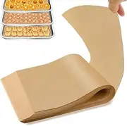200 PCS Freeze Dryer Tray Mats for Harvest Right Freeze Dryer Trays, Non-Stick Baking Mats One-Off Parchment Paper Compatible with Harvest Right Freeze Dryer Trays (Large - 19.9" x 8.4")
