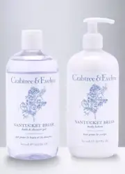 CRABTREE & EVELYN Nantucket Briar Body Lotion + Bath & Shower Gel Set 16.9oz New