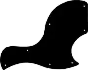 WD Custom Pickguard For Gibson 2018 SG Junior #38 Black/Cream/Black