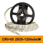 High Quality CRI RA 95 2835 SMD LED Strip Light Warm/Pure/Neutral White 600 LEDs