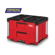 MILWAUKEE PACKOUT™ 2-Drawer Tool Box 48228442