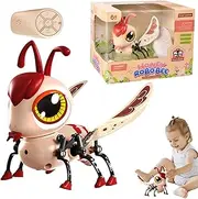 Electronic Animals for Kids - Touch Sense Intelligent Robot Toy - Intelligent Automatic Demonstration Mechanical Pet for Outdoor Game