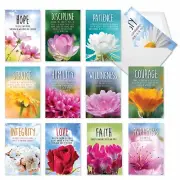 The Best Card Company - 12 Assorted Blank Recovery Encouragement Cards w/Enve...