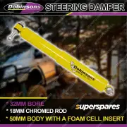 1x Front Dobinsons Heavy Duty Steering Damper for Toyota Landcruiser 70 Series
