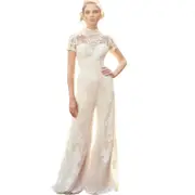 Sweet Memories Short Sleeve Jumpsuit