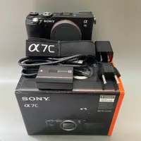 在飛比找蝦皮購物優惠-SONY A7C 快門少 黑色 保內公司貨 (A7C2 A7