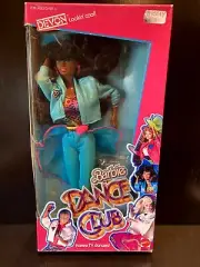 Barbie Dance Club Devon AA Doll Mattel #3513 1989 NRFB Factory Sealed NEW ⭐️