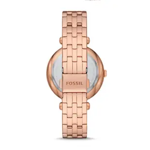 FOSSIL 鏤空機械錶 36mm 女錶 手錶 腕錶 BQ3867 玫瑰金色鋼錶帶(現貨)▶指定Outlet商品5折起☆現貨