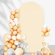 Arch Cover Backdrop Fabric for Wedding 7.2FT Spandex Fitted Chiara Arch Cover...