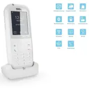 SNOM M90 IP65 Protected Medical Handset Anti Bacterial Housing HD Audio