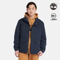 在飛比找momo購物網優惠-【Timberland】男款深寶石藍防潑水三合一外套(A2H