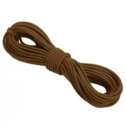 Elastic Cord Heavy Stretch String Rope 1/8" 11 Yards Dark Khaki for Crafting