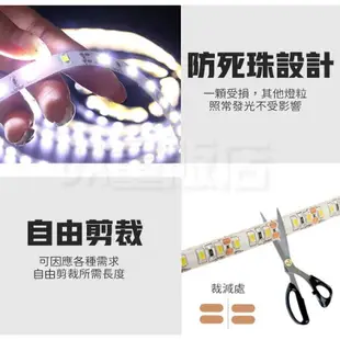 LED七彩燈條 1米燈條 DC12V 防潑水 氣氛燈 100cm USB軟燈條 軟條