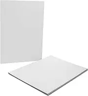 Angoily 5 Sheets Durable Picture Frame Backing Mat Versatile Cardboard Backing for Prints Robust Particle Board for DIY Projects Shipping User Friendly Crafting Material